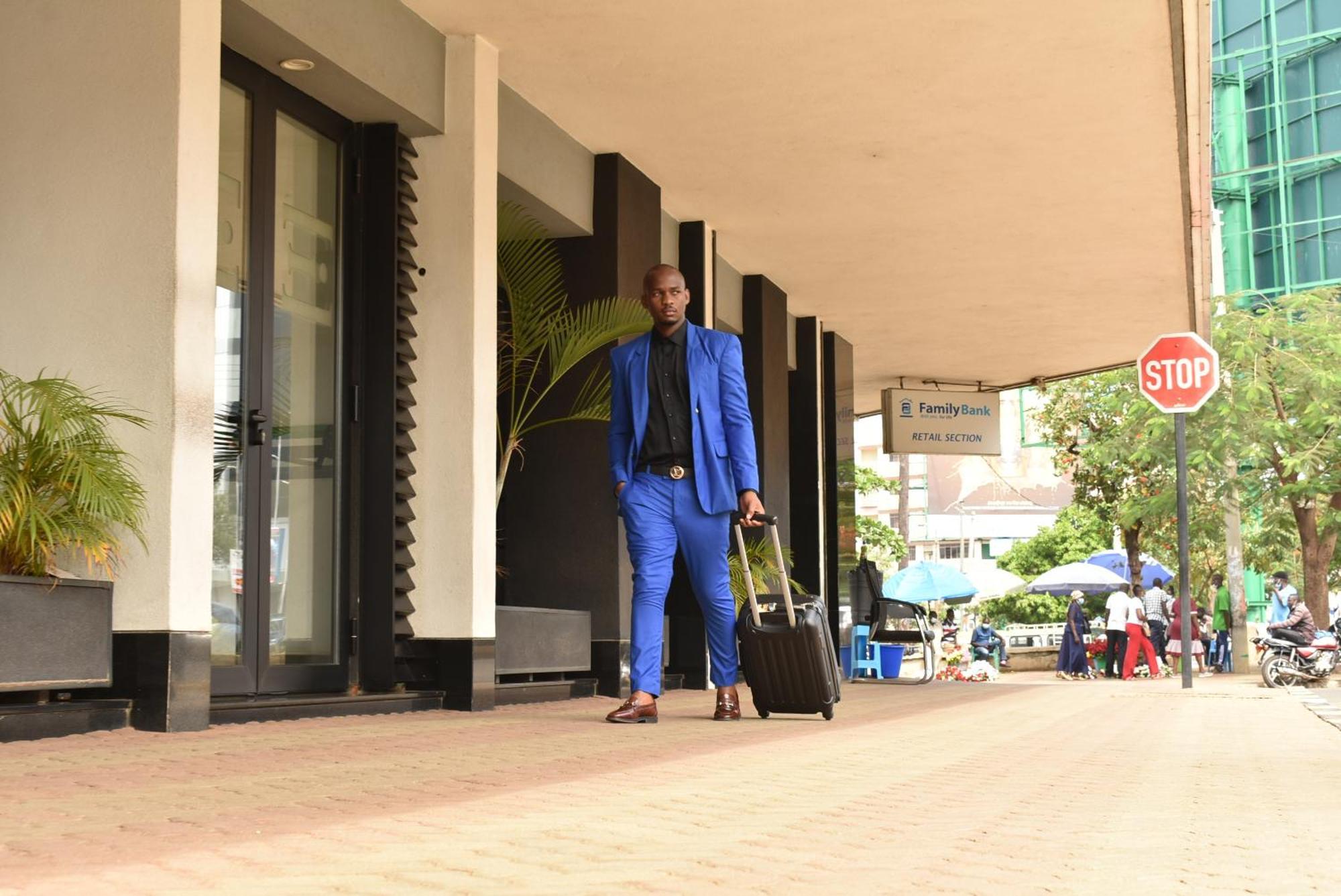 Imperial Hotel Express Kisumu Exterior foto
