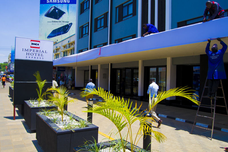Imperial Hotel Express Kisumu Exterior foto