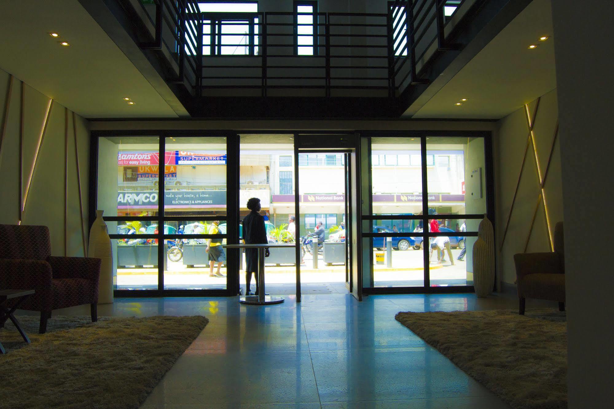 Imperial Hotel Express Kisumu Exterior foto